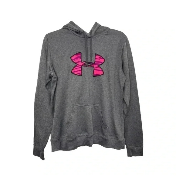 Under Armour Storm Cold Gear Pullover Hoodie Sweatshirt - Picture 1 of 6